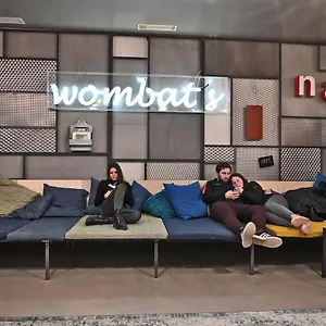 Hostel Wombats The Lounge, Vídeň